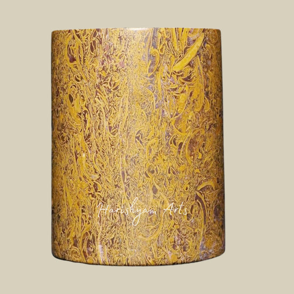 Premium Habur Stone Drinking Tumbler Collection Single Glass Drinkware 350ml