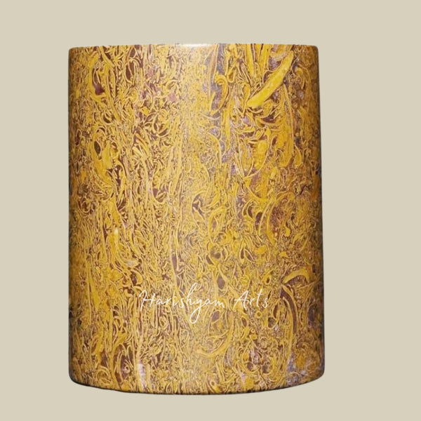 Premium Habur Stone Drinking Tumbler Collection Single Glass Drinkware 350ml