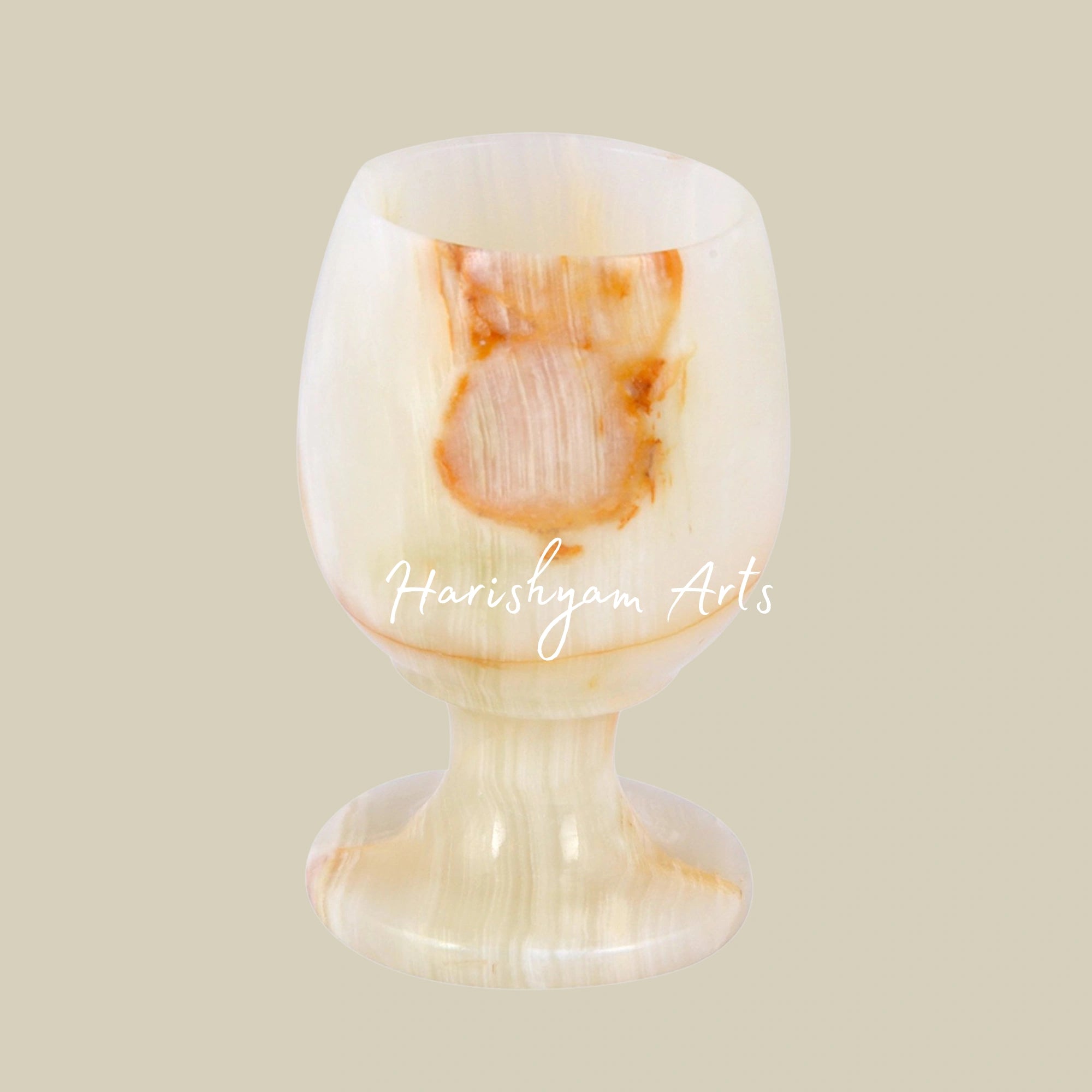 Premium Italian Stone Wine Goblet Elegant Home Bar Collection