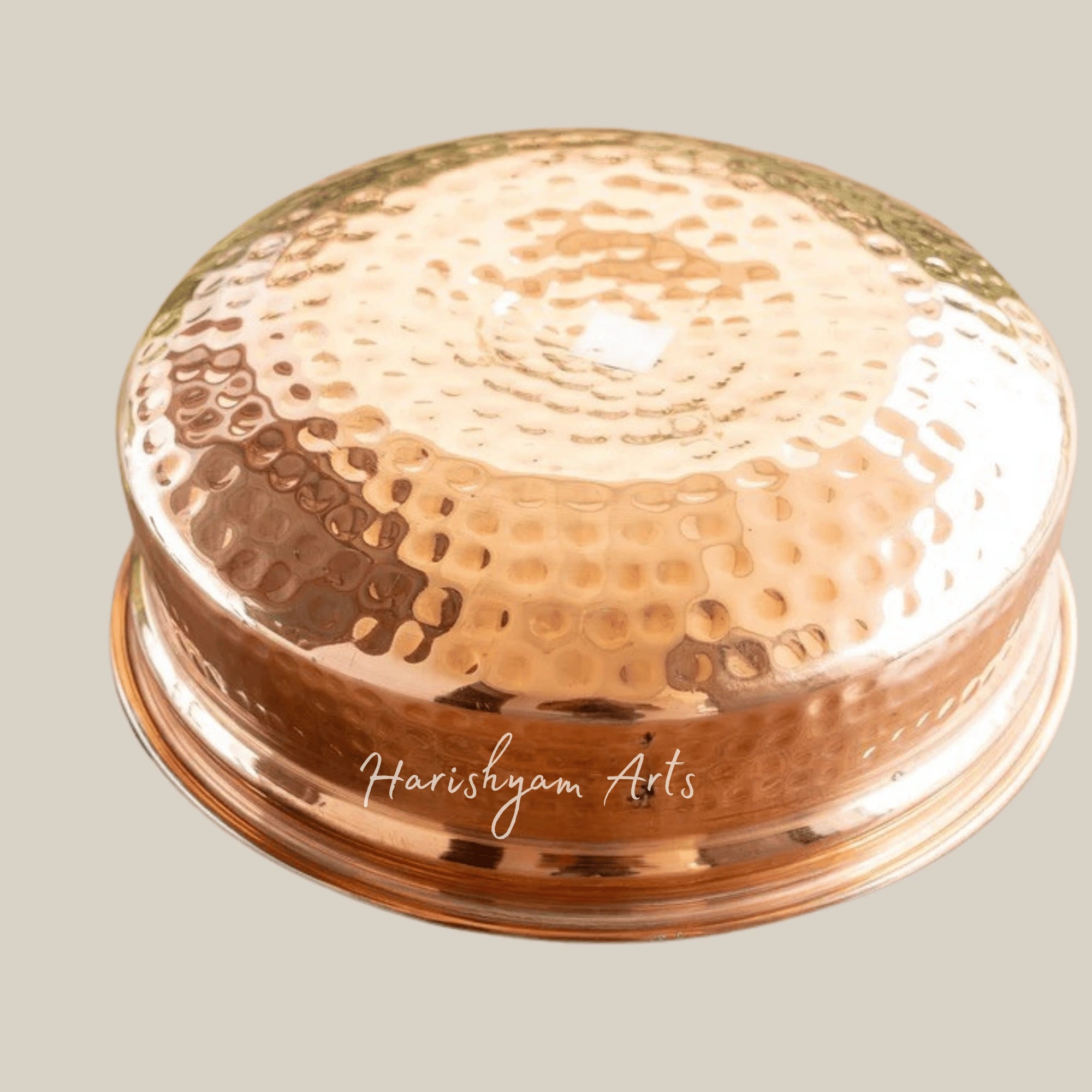 Premium Tin Coated Copper Handi for Authentic Indian Cooking