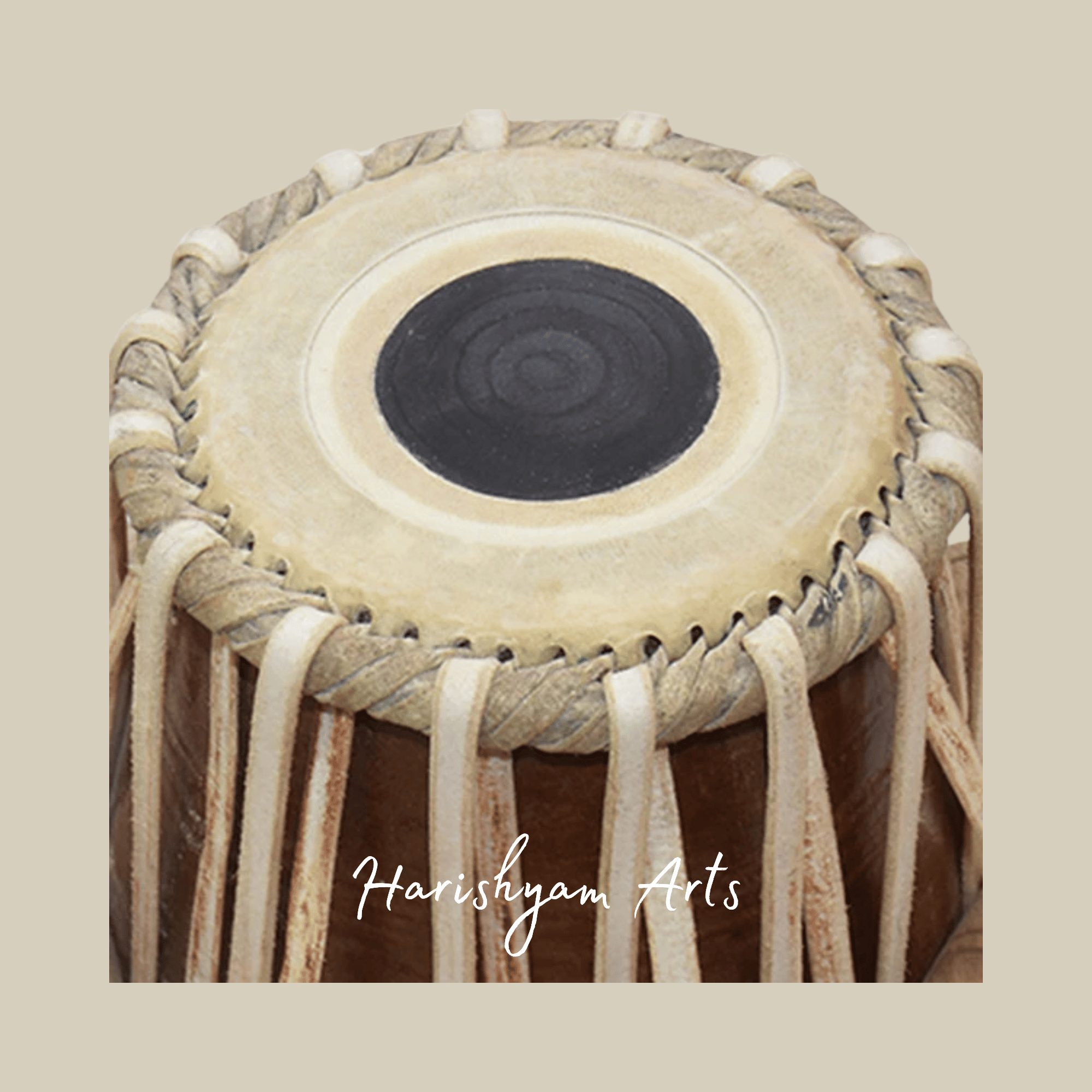 Professional Copper Tabla Set with Handcrafted Drum Pair for Musicians