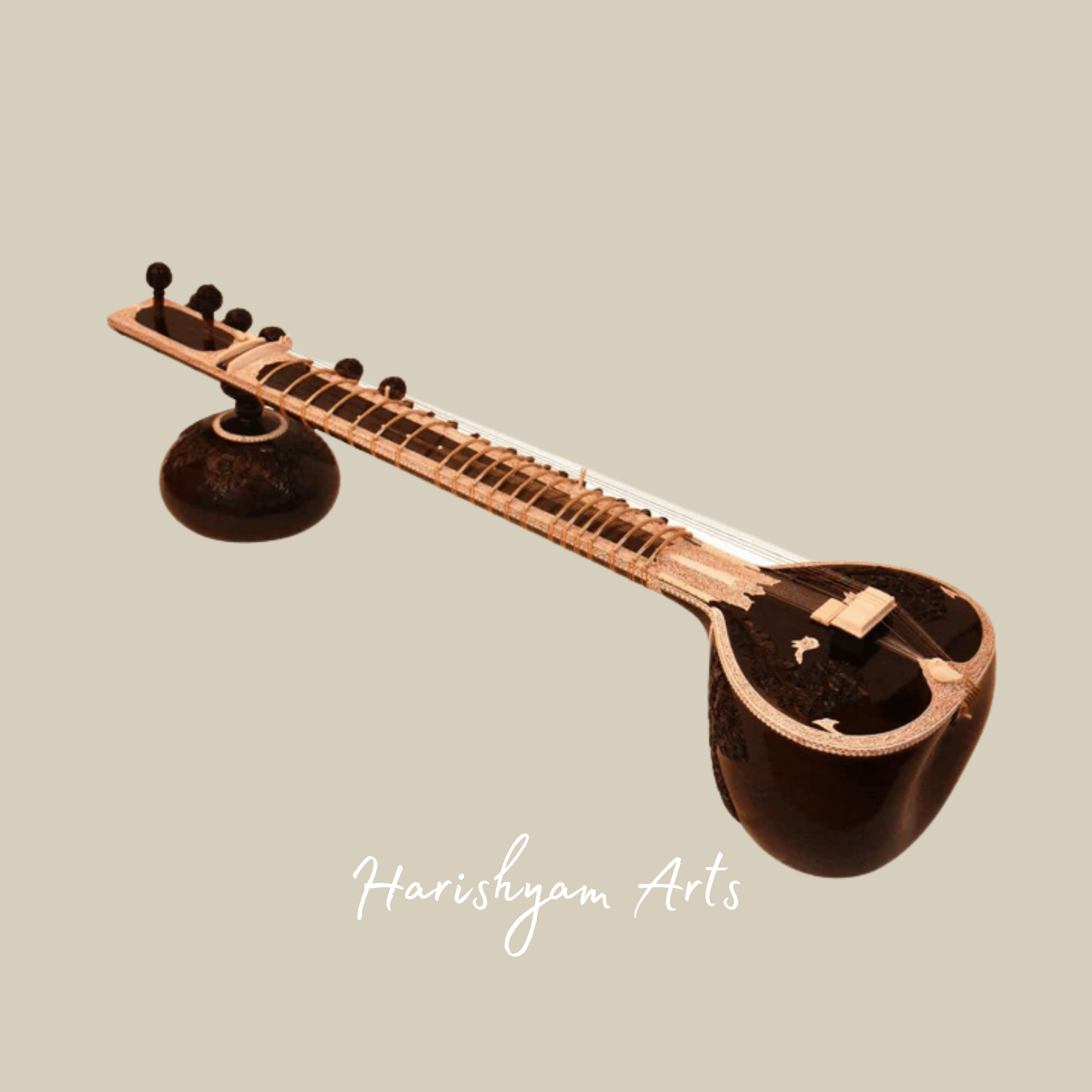 Professional Sitar Instrument for Concerts and Studio Recordings