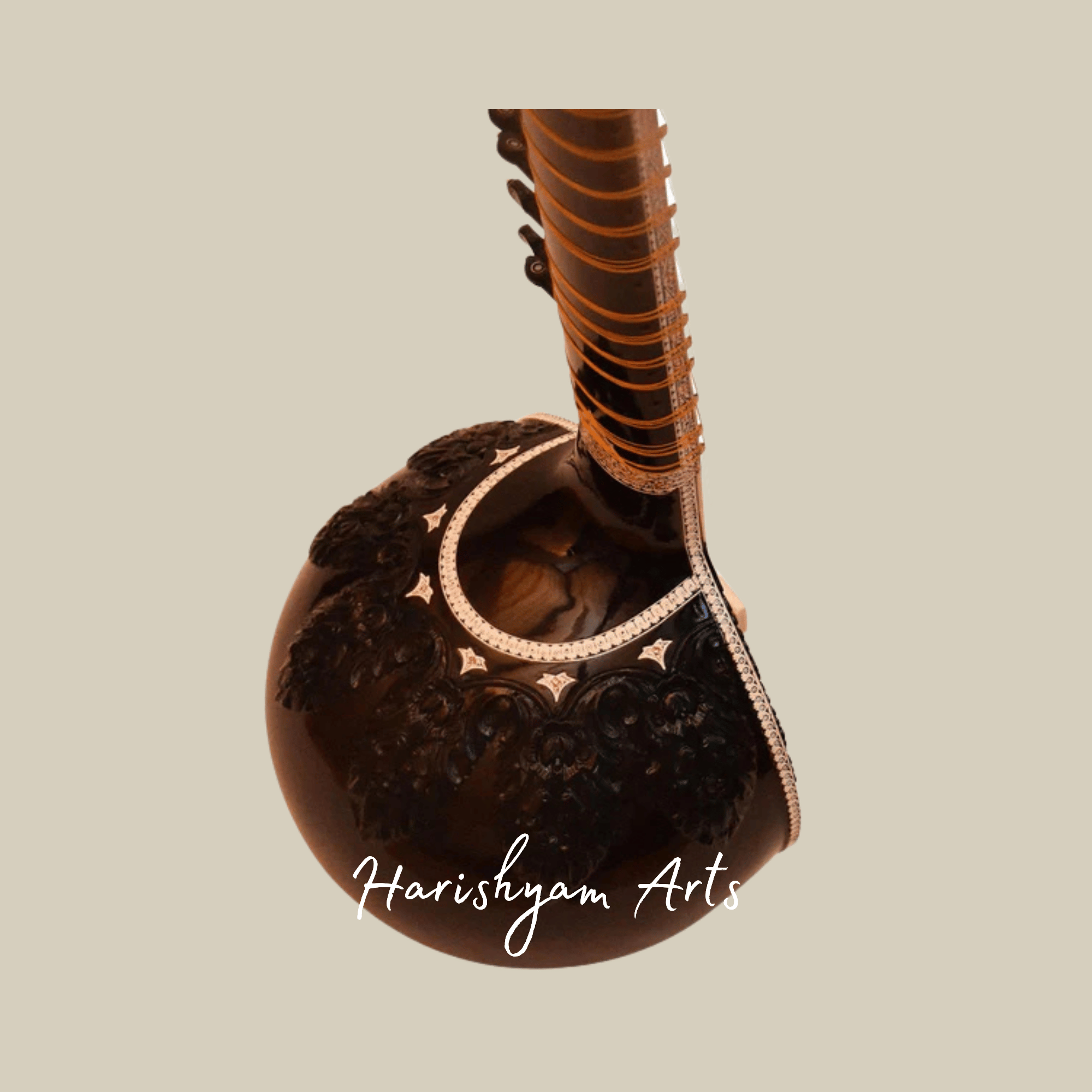 Professional Sitar Instrument for Concerts and Studio Recordings