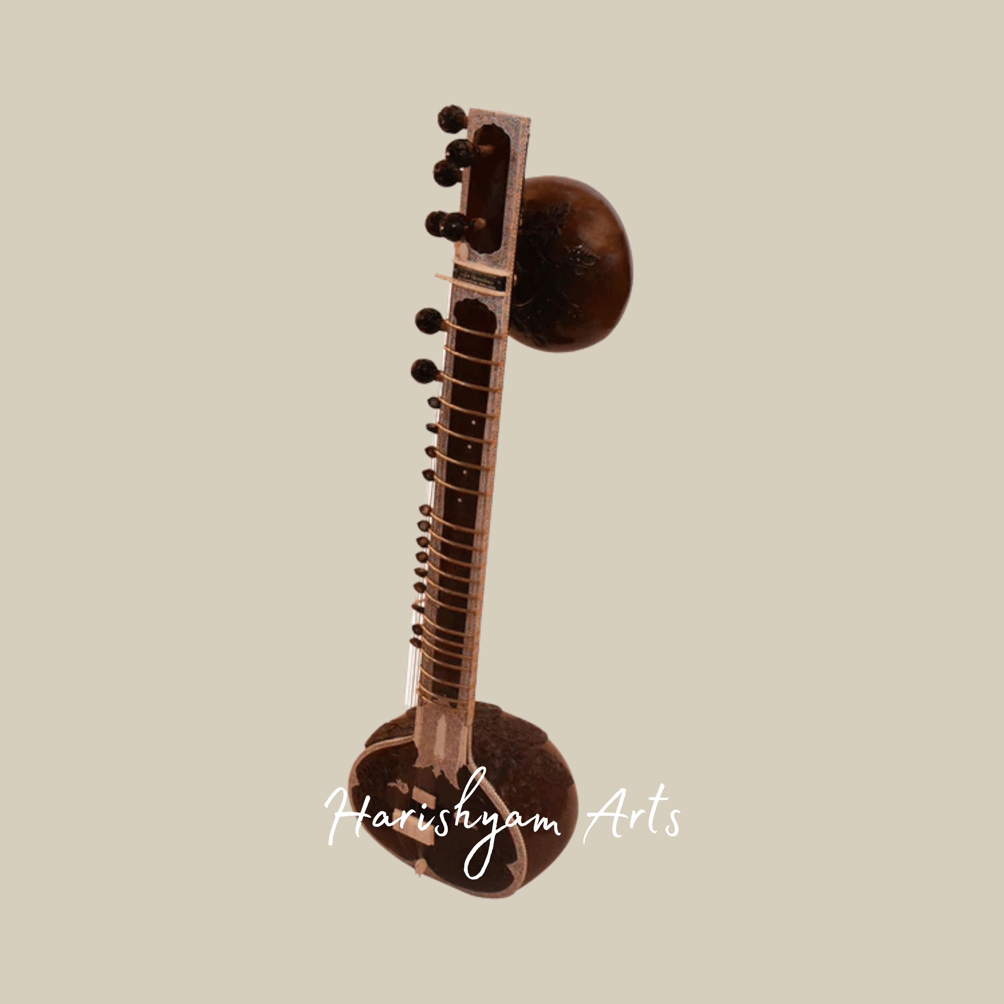 Professional Sitar Instrument for Concerts and Studio Recordings