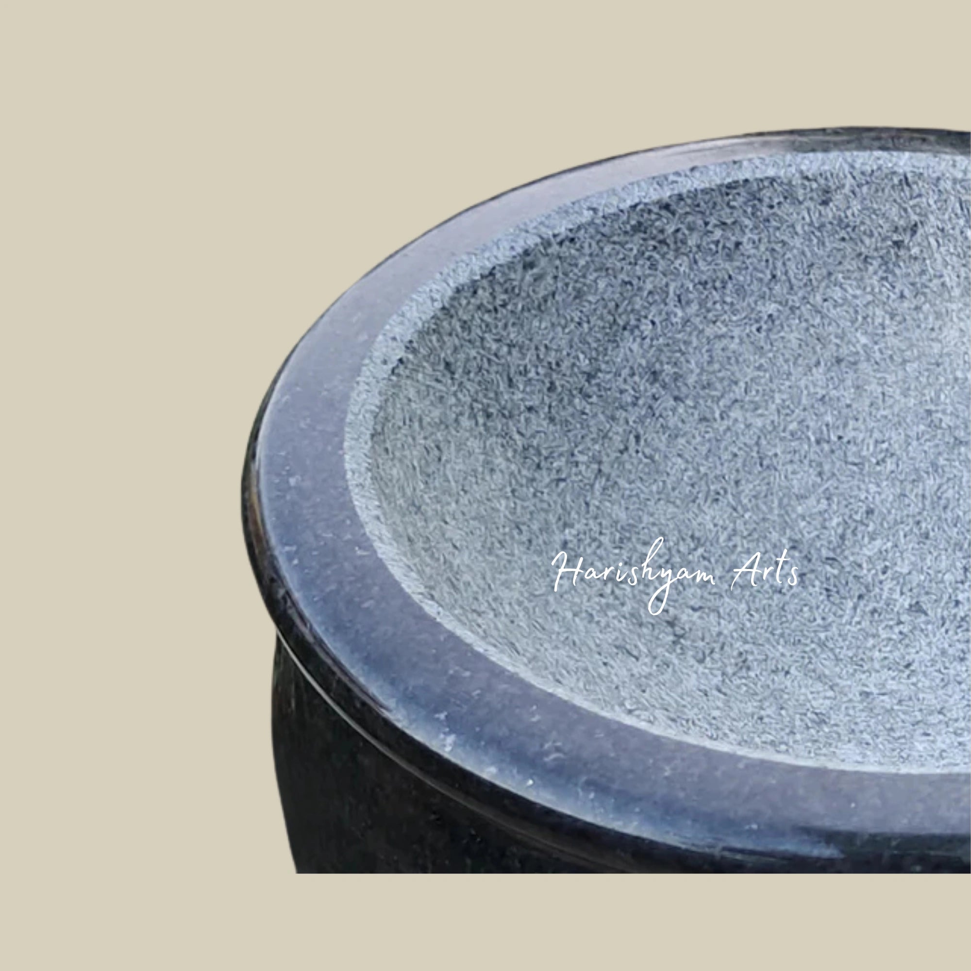 Pure Granite Mortar & Pestle Set