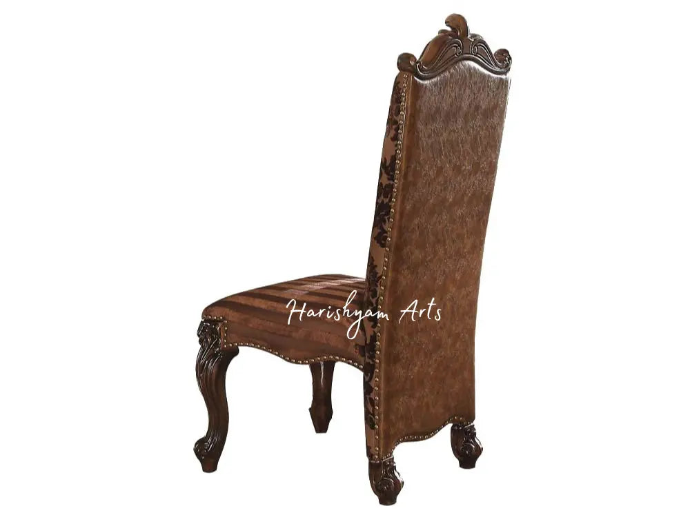 Rectangular Cherry Oak Extendable Dining Room Set