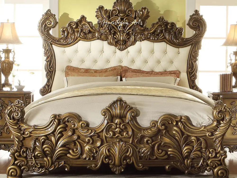 Regal Gold Monarch 5-Piece King Bedroom Set