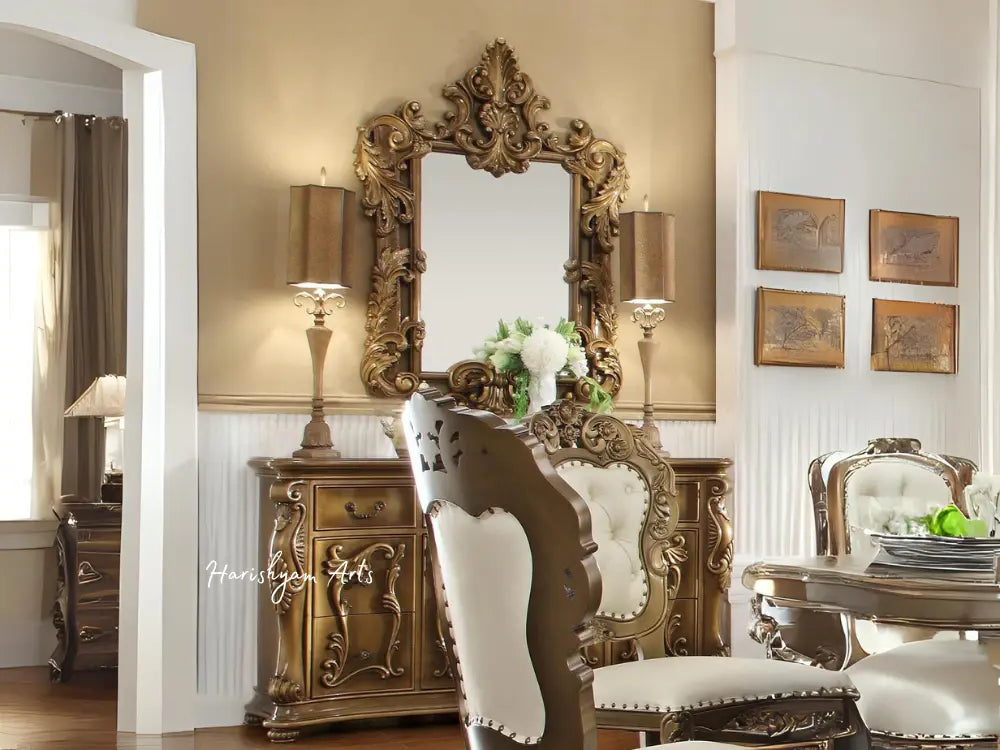 Regal Gold Monarch 5-Piece King Bedroom Set