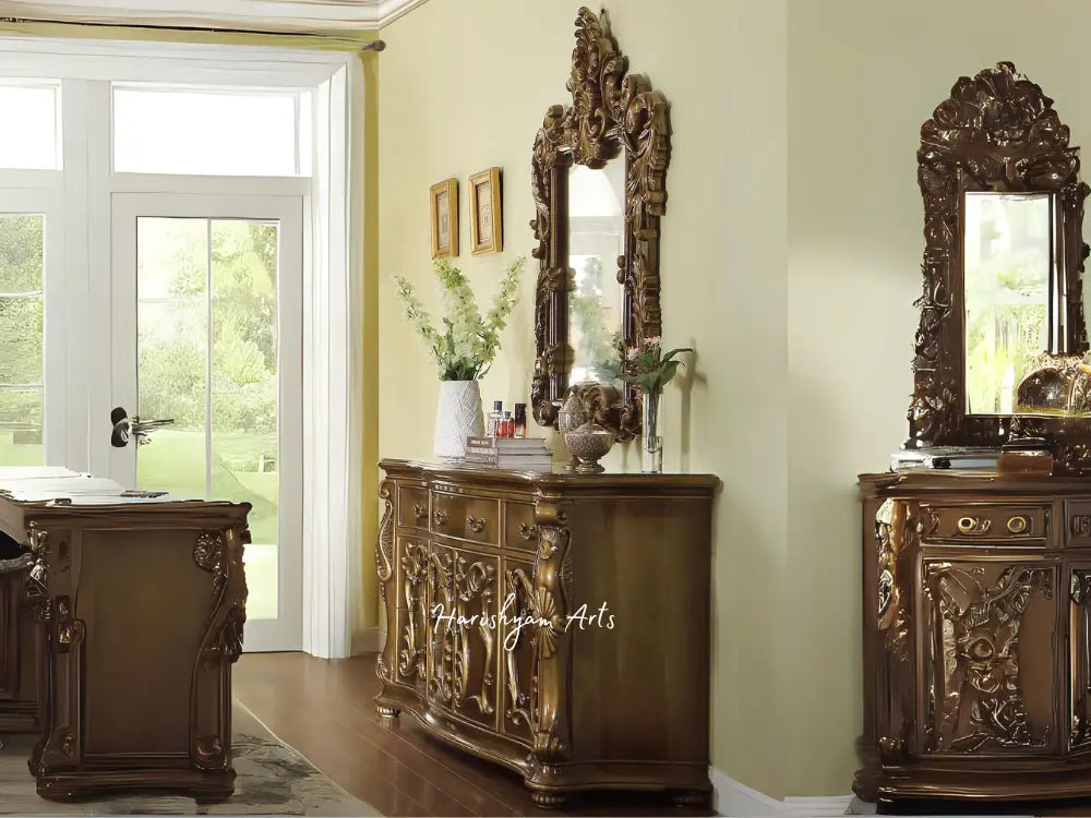 Regal Gold Monarch 5-Piece King Bedroom Set
