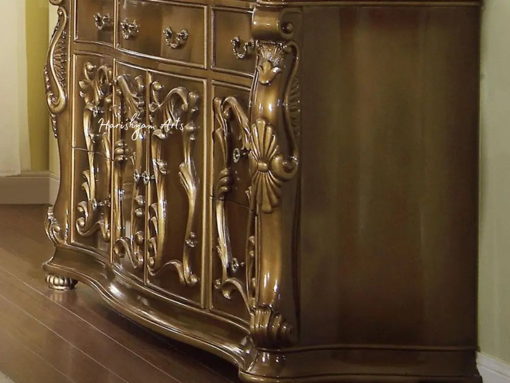 Regal Gold Monarch 5-Piece King Bedroom Set