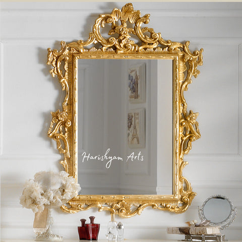 Regal Ivory and Gold Handcrafted Dressing Set