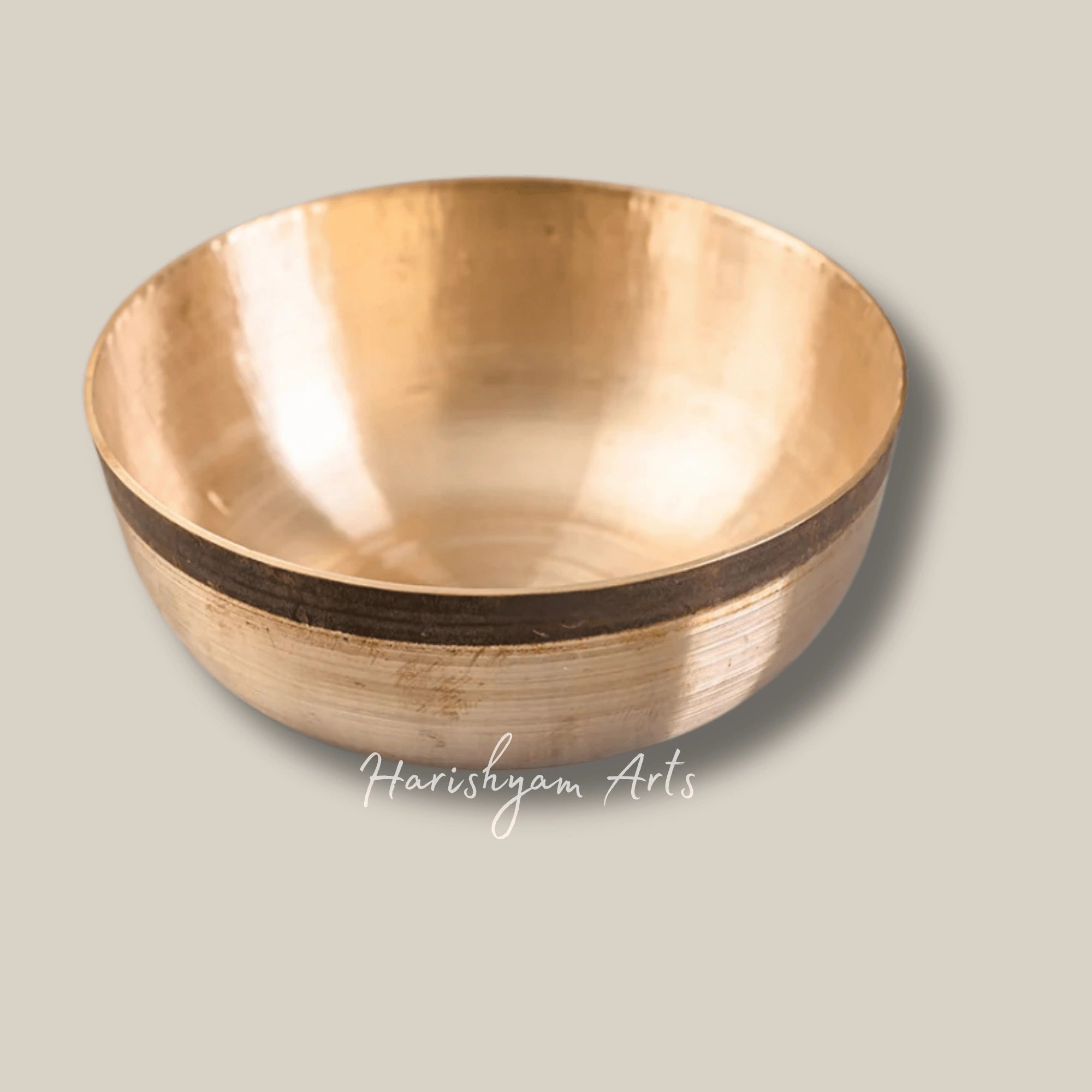 Set of Two Generous Kansa Katoris for Daily Meals or Festive Feasts