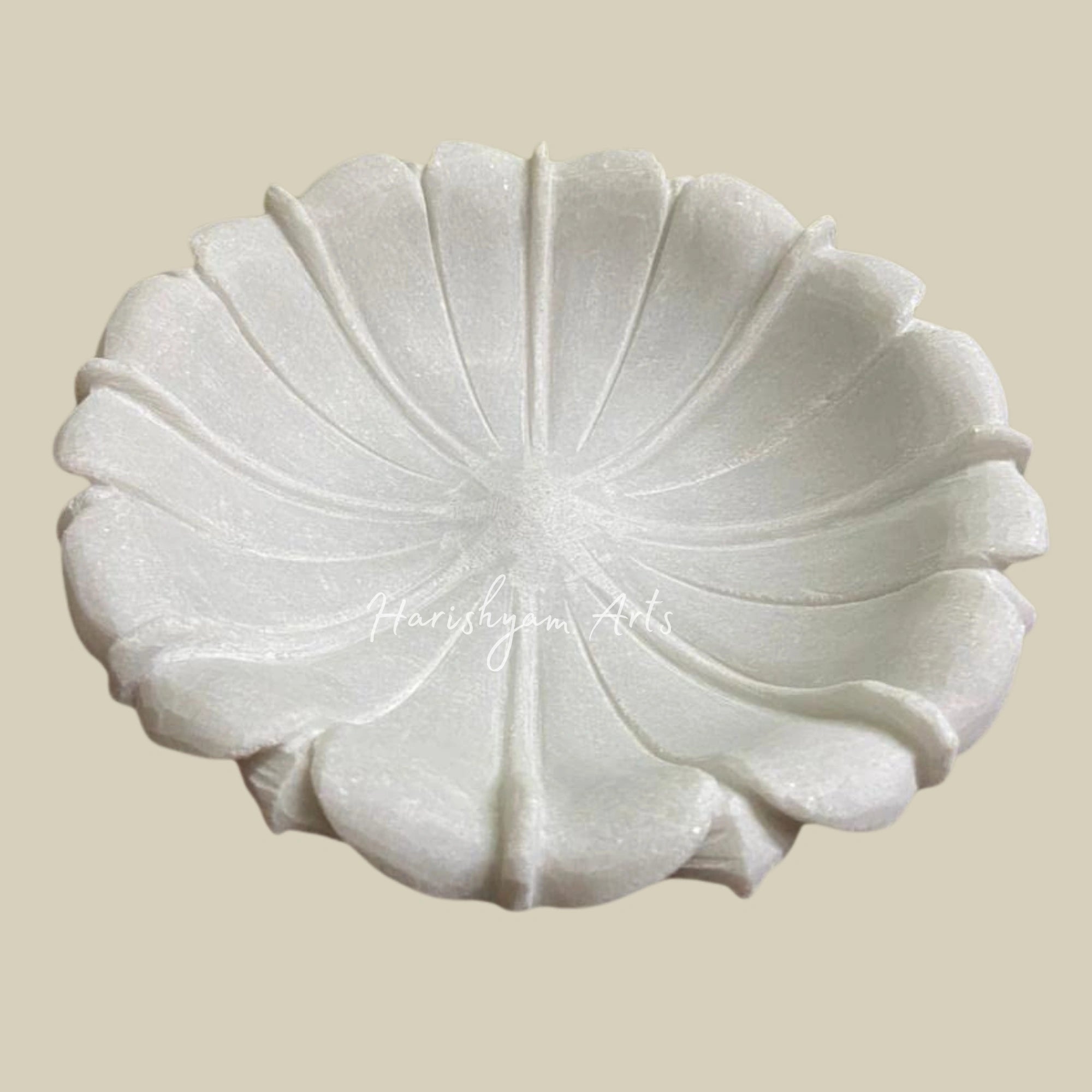 Stone Urli Bowl for Home Decoration and Water Flower Arrangements