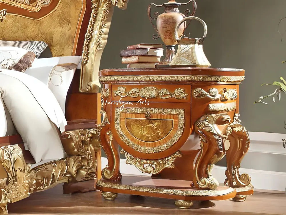 Sumptuous 3-Piece King Bedroom Ensemble
