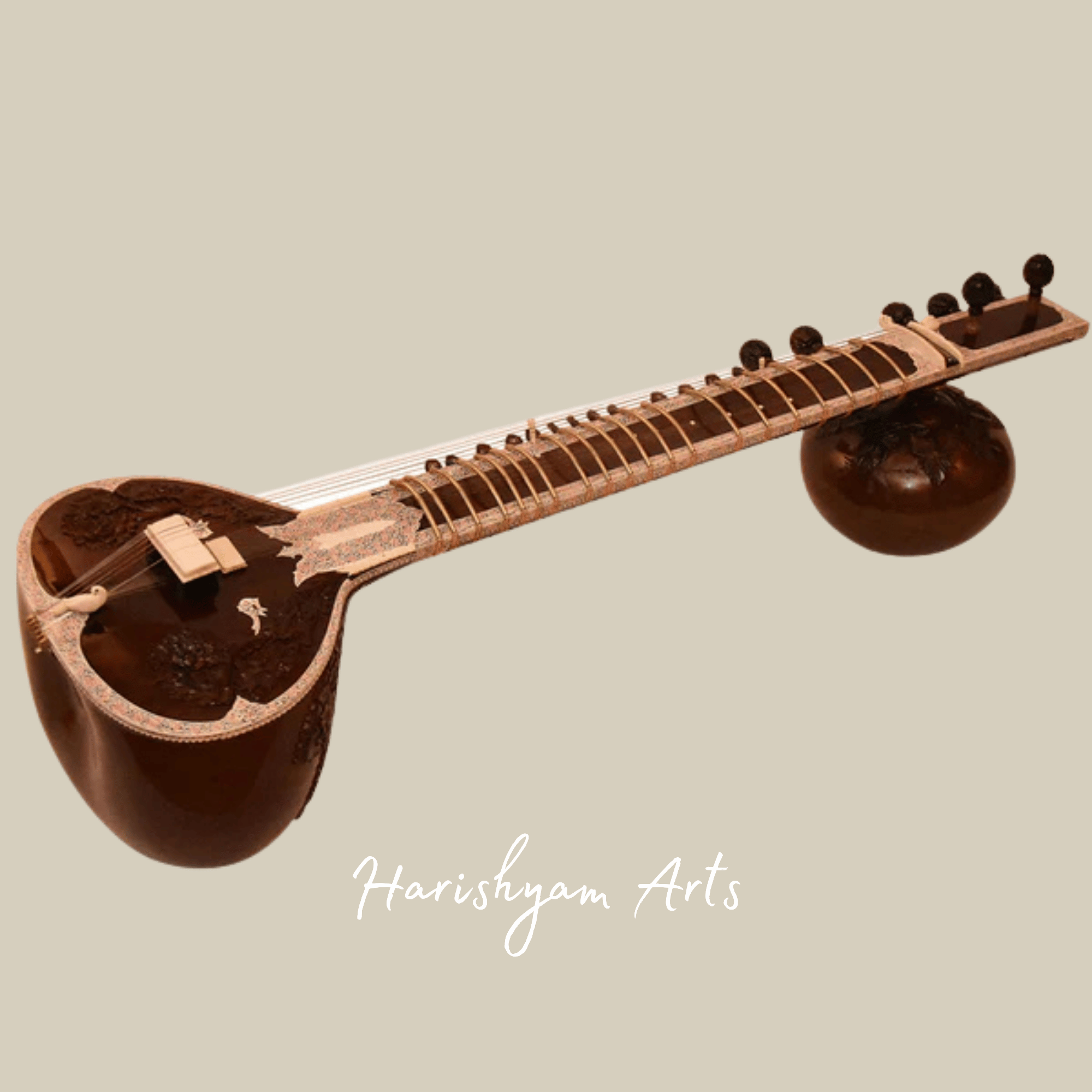 Sursargam Sitar for Indian Classical and Light Music Performances
