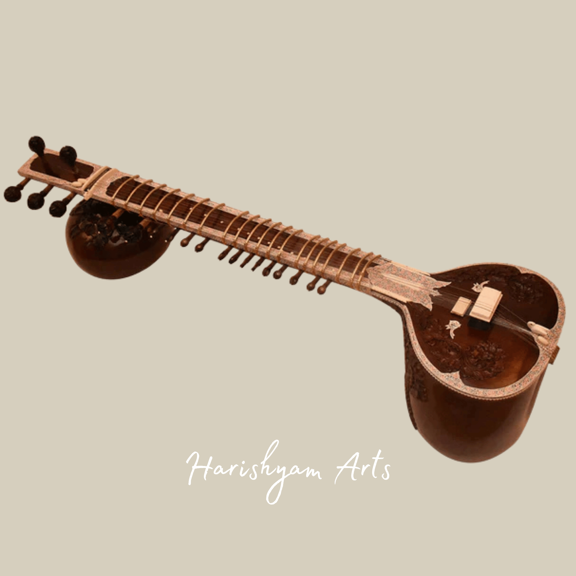 Sursargam Sitar for Indian Classical and Light Music Performances