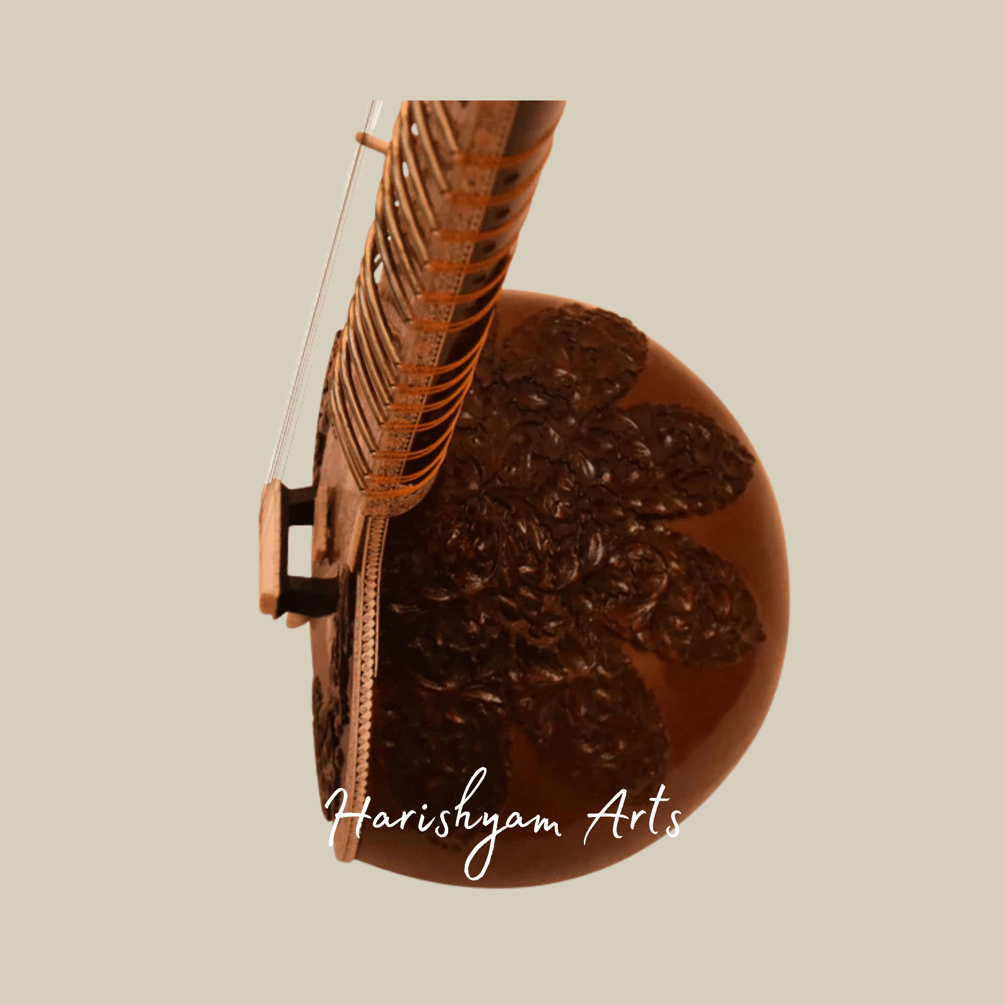 Sursargam Sitar for Indian Classical and Light Music Performances
