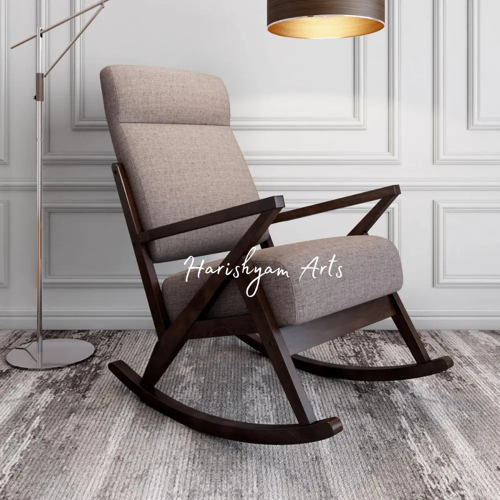 Swed Brown Comfort Rocking Chair