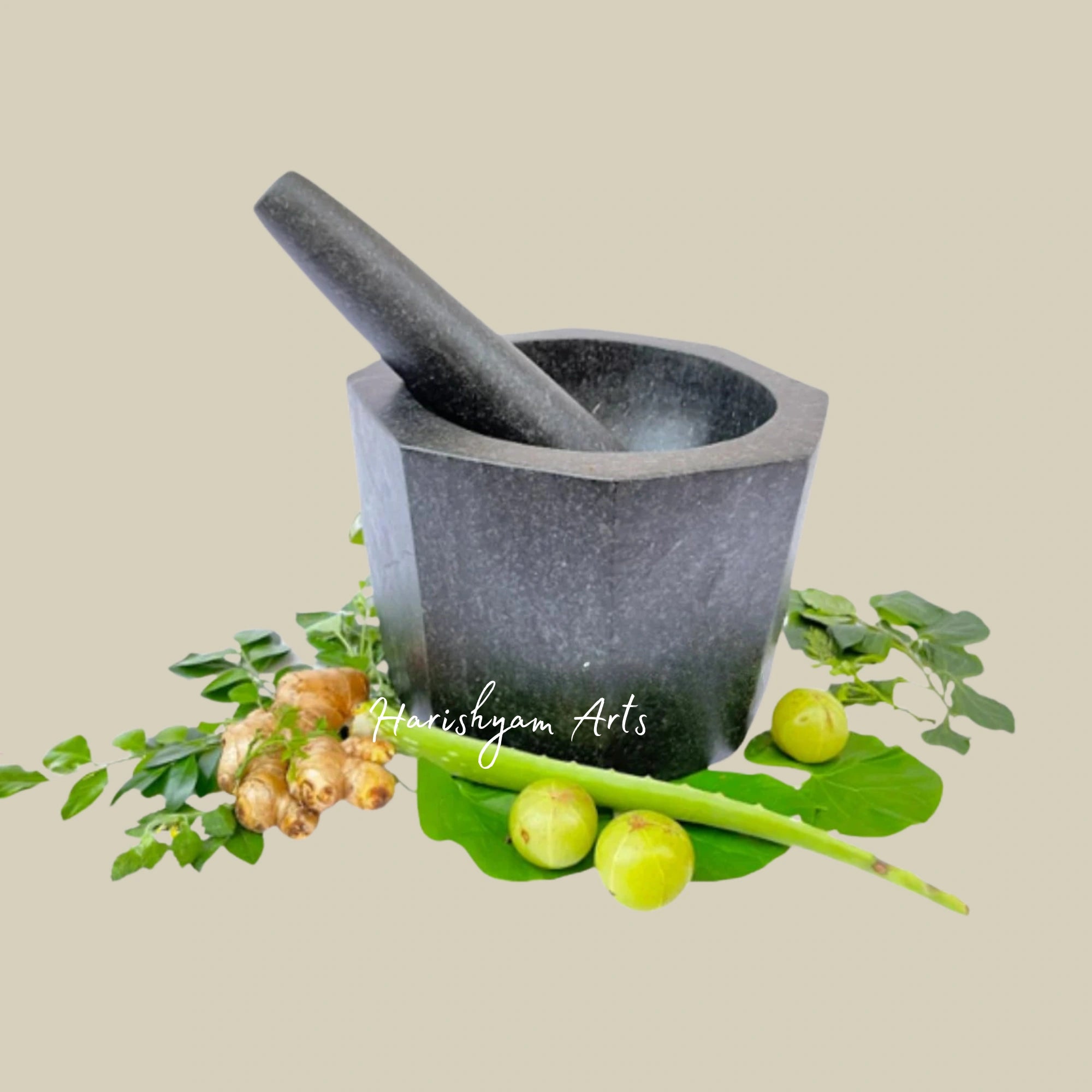 Traditional Ohkli Musal / Kharal for Grinding