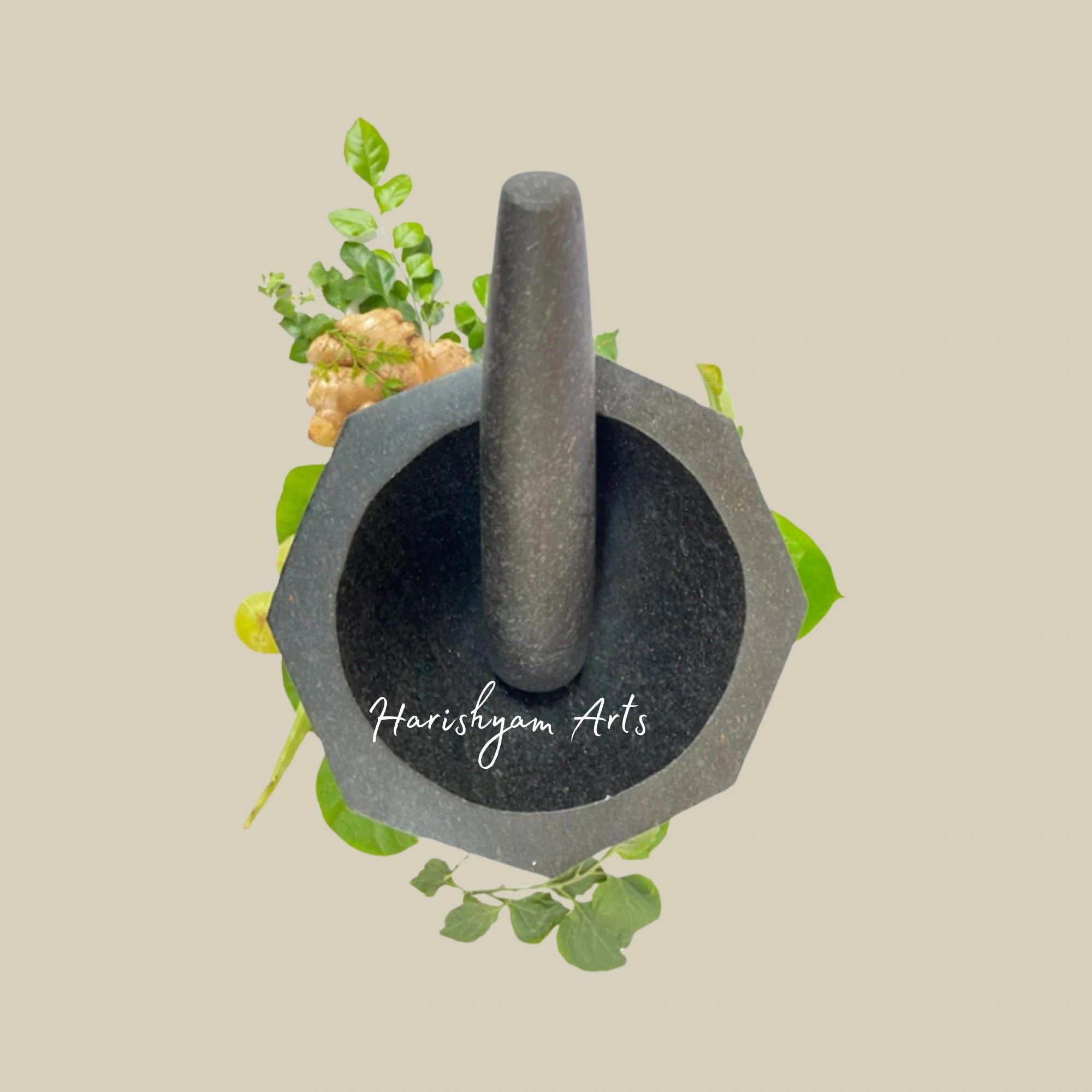 Traditional Ohkli Musal / Kharal for Grinding