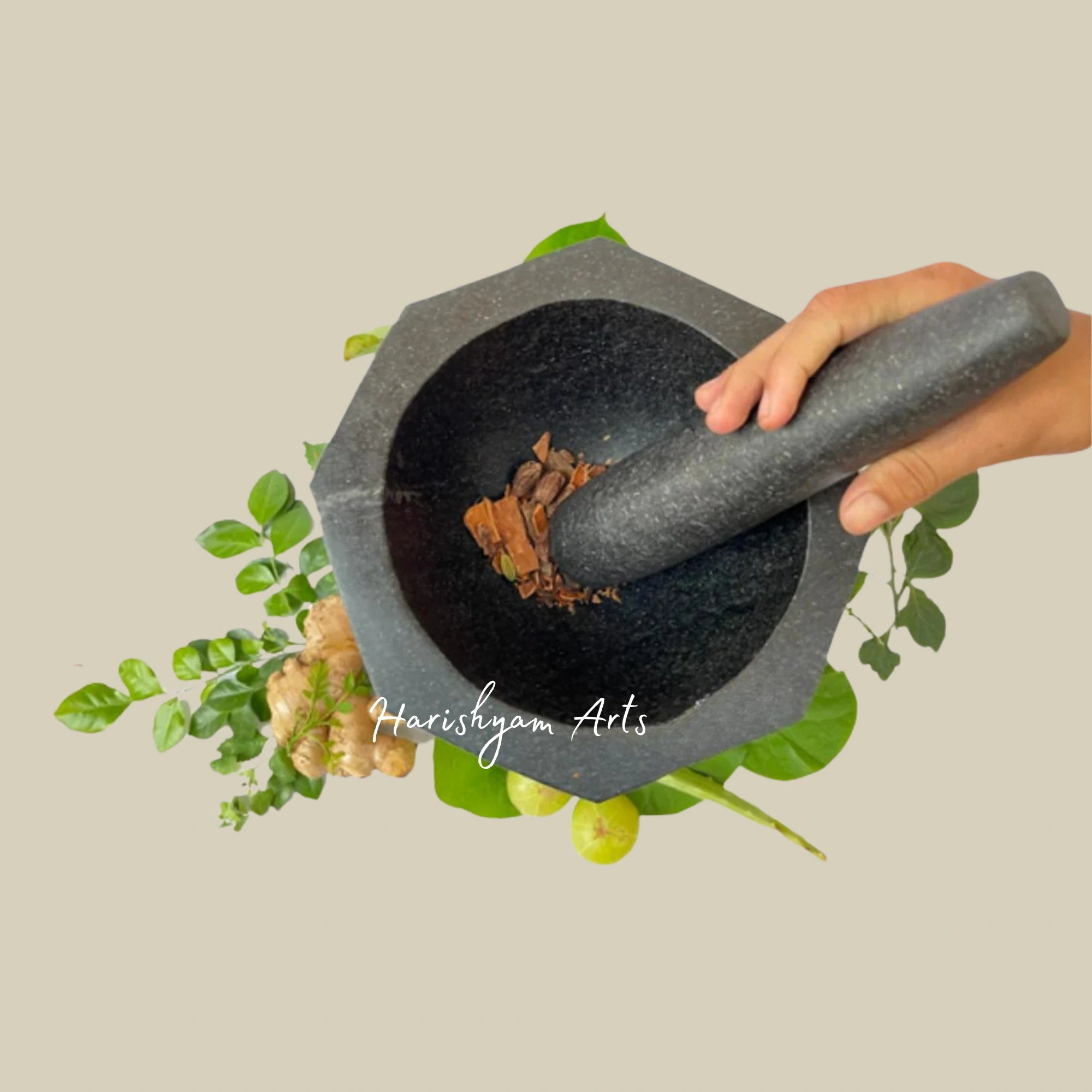 Traditional Ohkli Musal / Kharal for Grinding