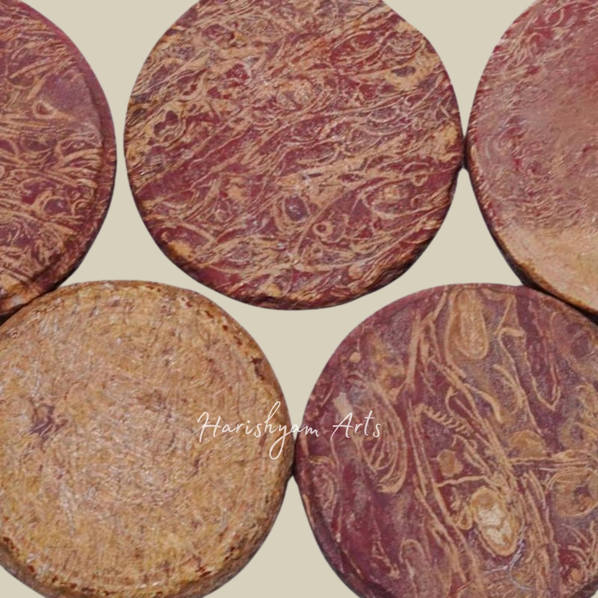 Traditional Stone Glassware Set Desert Rock Collection Jaisalmer Habur Stone Gift Pack 5 Pieces