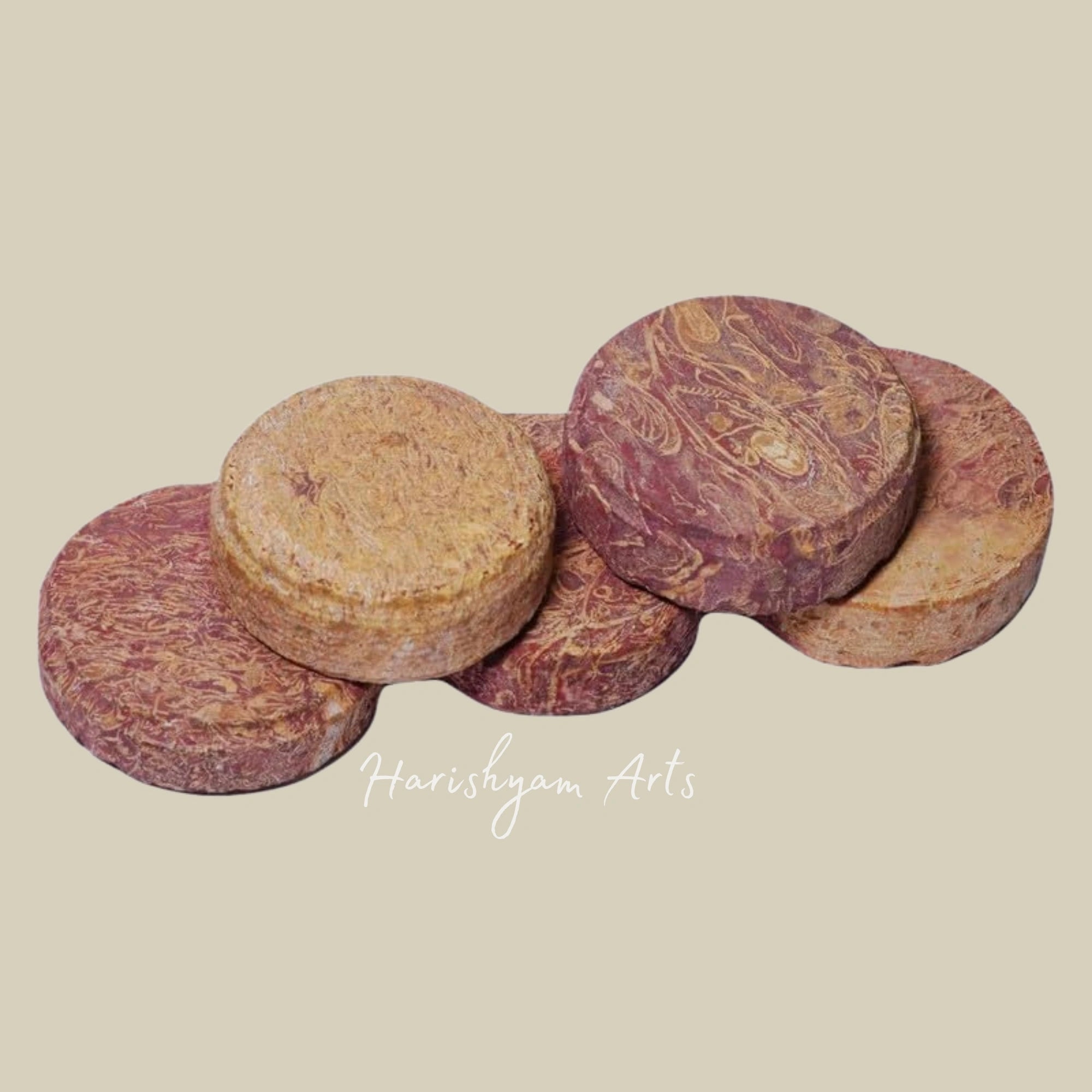 Traditional Stone Glassware Set Desert Rock Collection Jaisalmer Habur Stone Gift Pack 5 Pieces