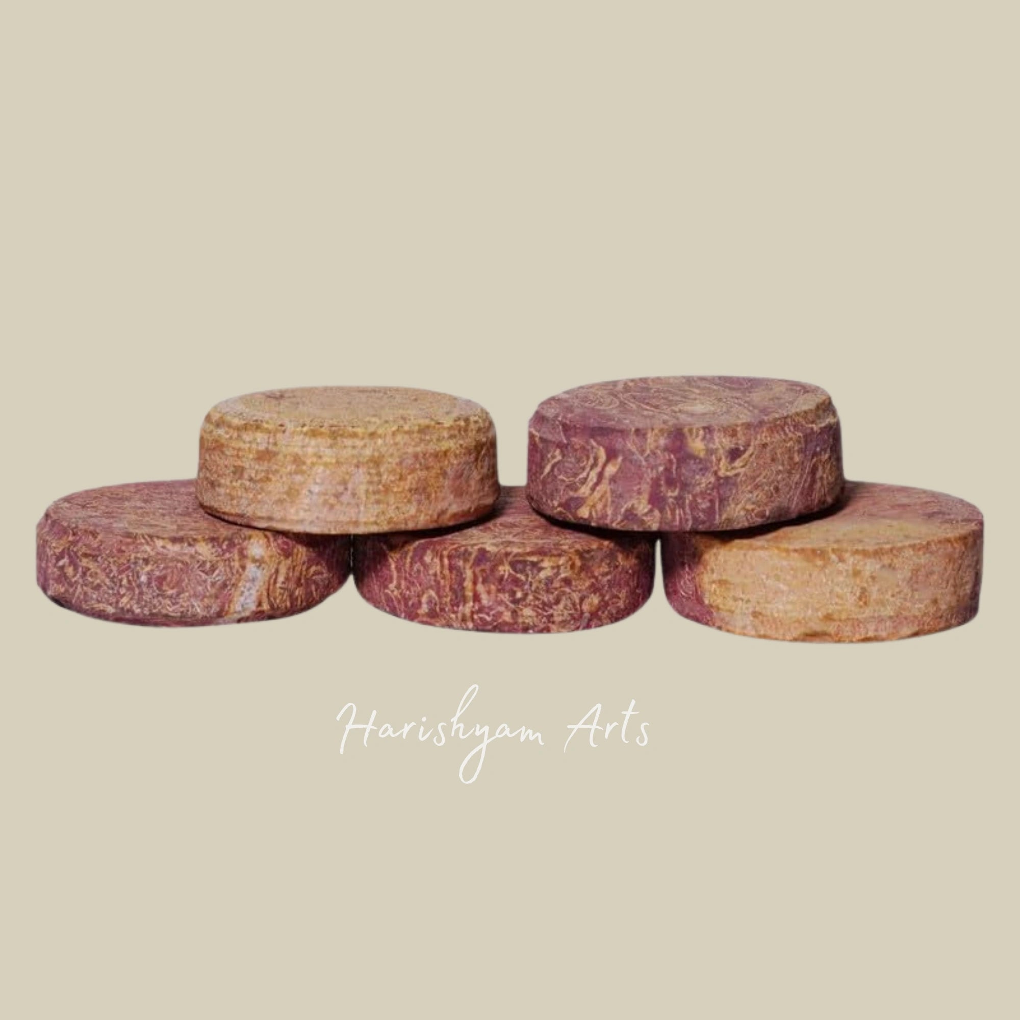 Traditional Stone Glassware Set Desert Rock Collection Jaisalmer Habur Stone Gift Pack 5 Pieces