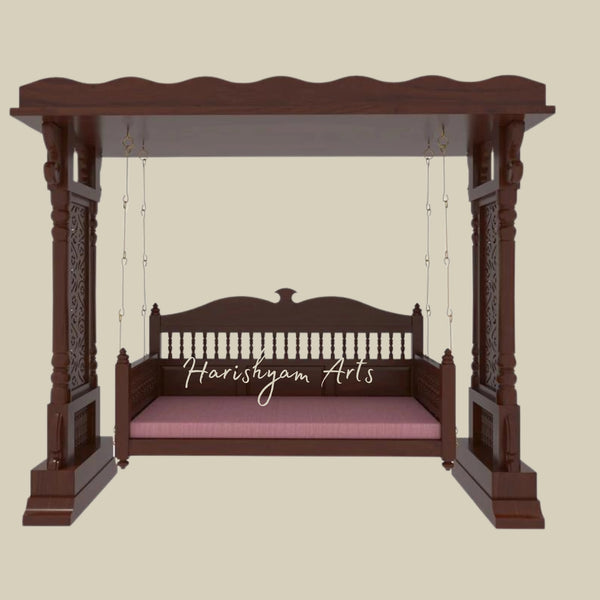 Vintage Wooden Swing Made in India