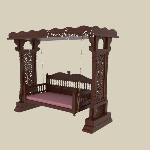 Vintage Wooden Swing Made in India