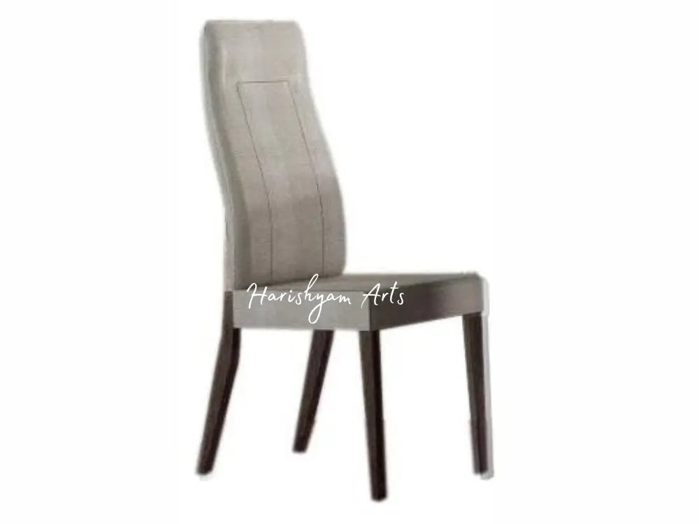 Wenge High Gloss 5-Piece Dining Table Set