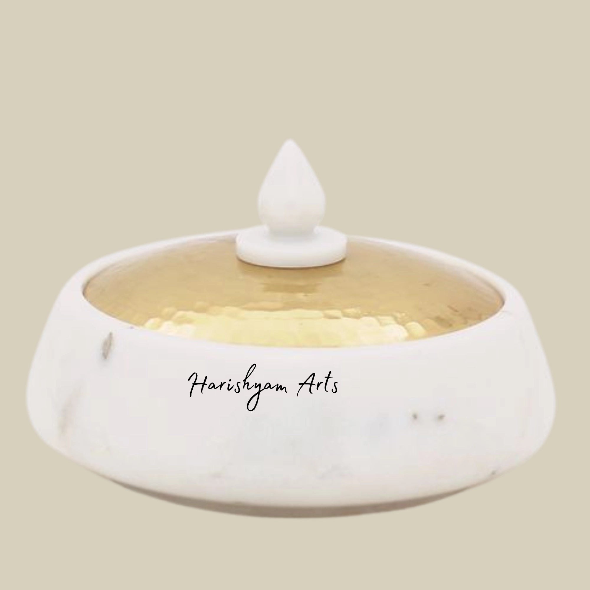 White Marble Trinket Box with Decorative Inlay for Home Decor3