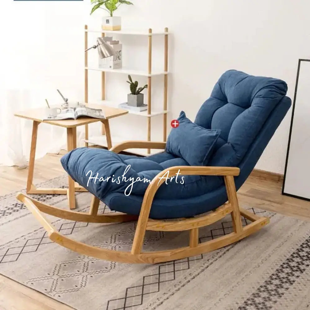 Wooden Bedside Rest  Rocking Chair