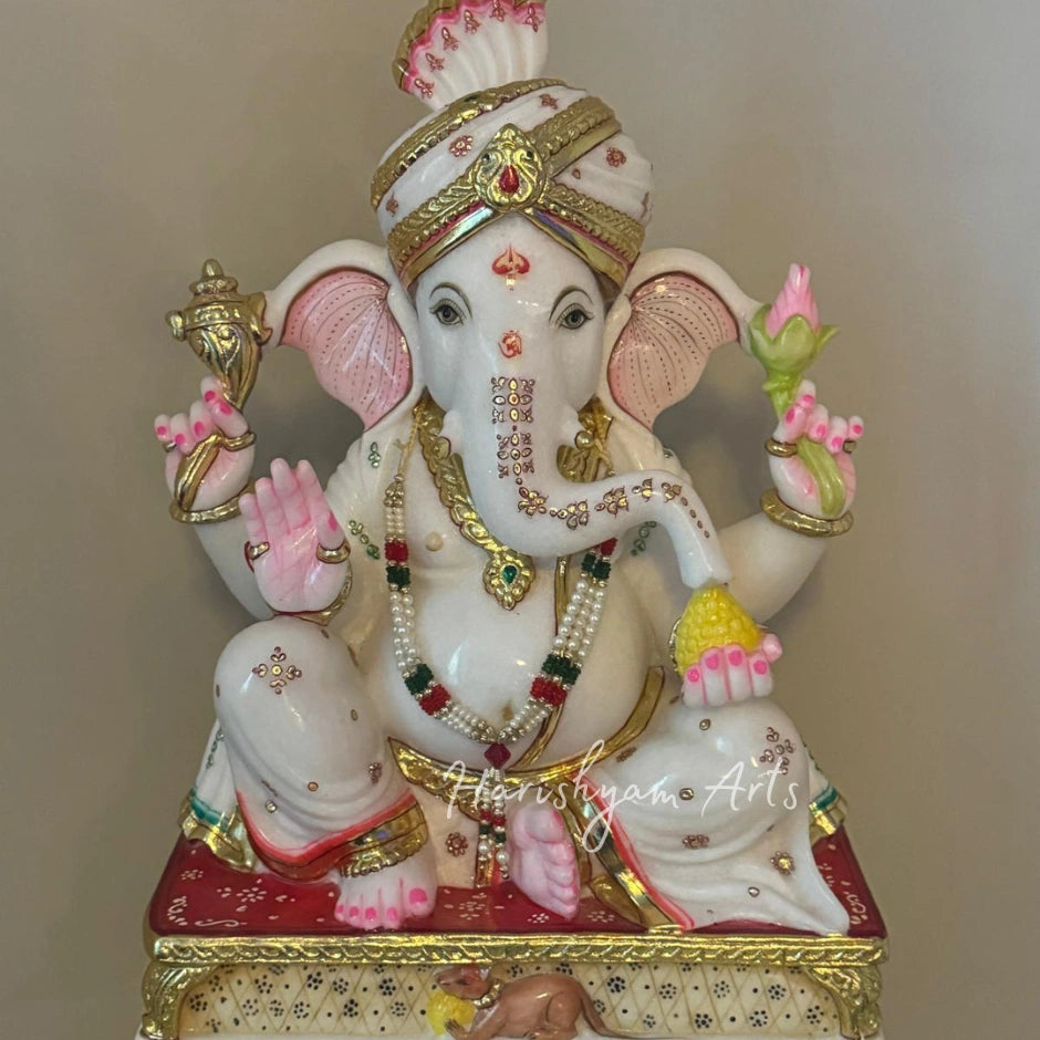 Marble Ganesha Statues
