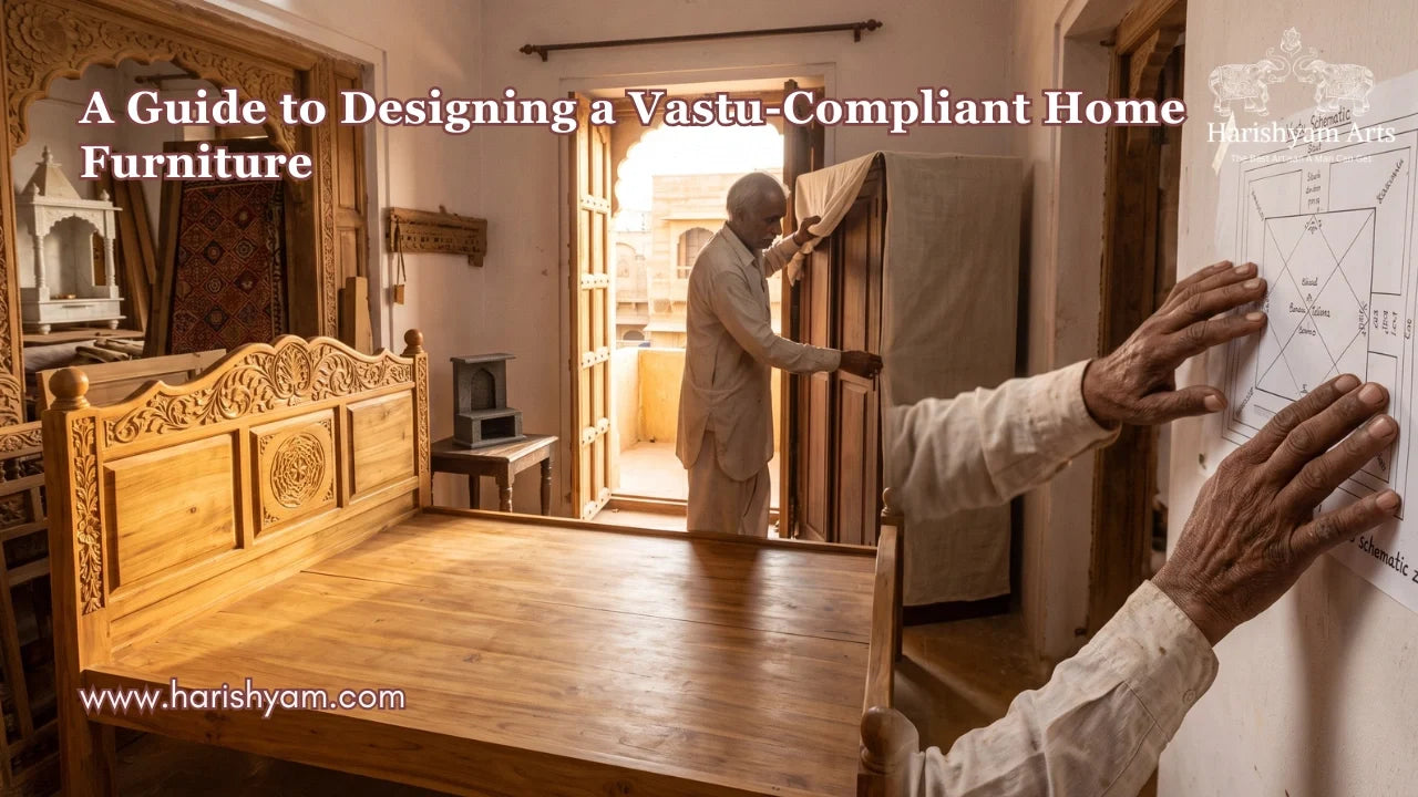 A Guide to Designing a Vastu-Compliant Home Furniture