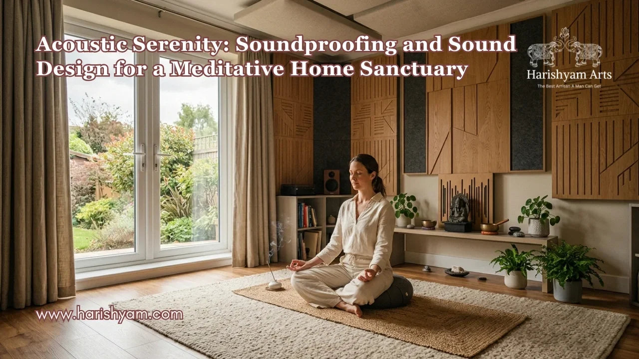 Acoustic Serenity: Soundproofing and Sound Design for a Meditative Home Sanctuary