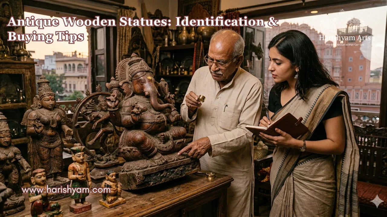 Antique Wooden Statues: Identification & Buying Tips