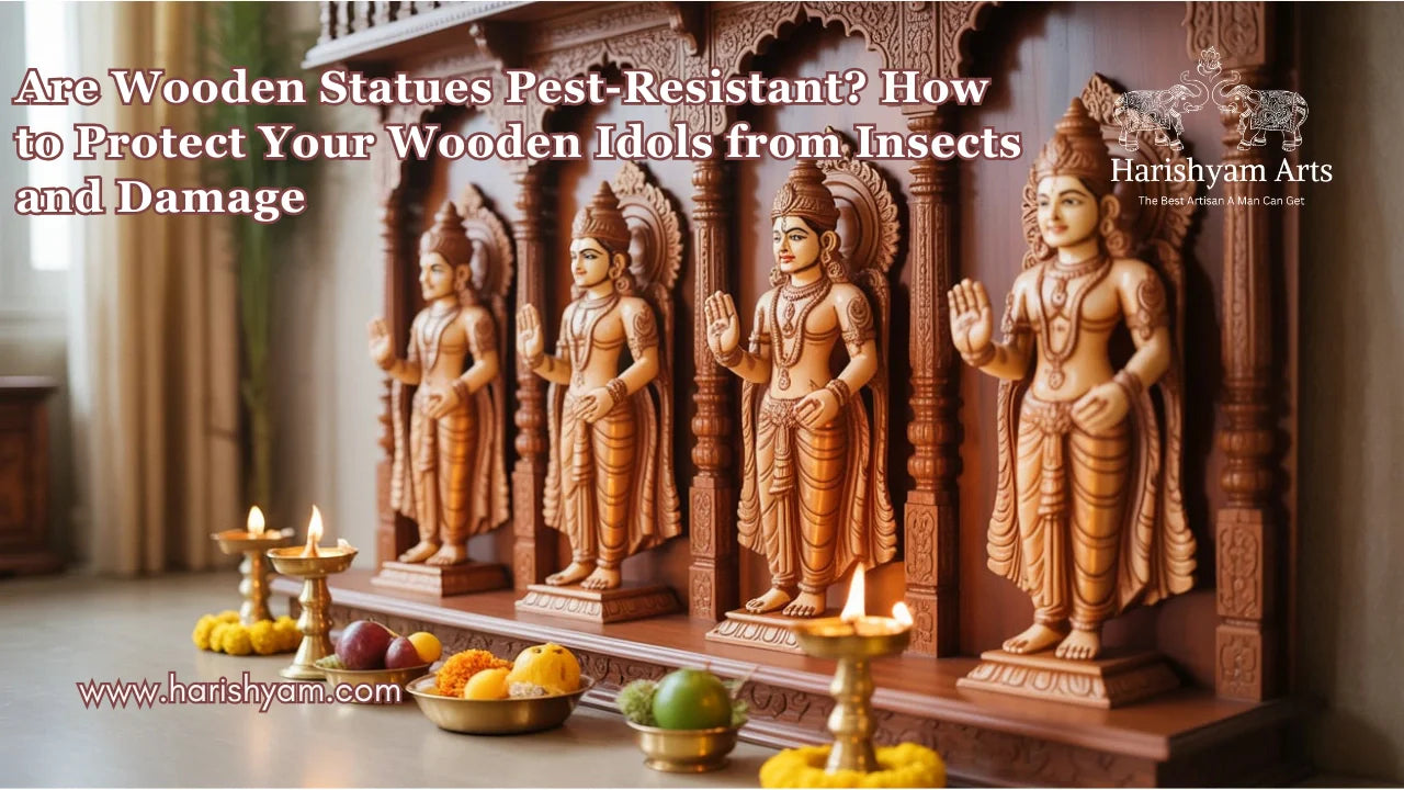 Are Wooden Statues Pest-Resistant? How to Protect Your Wooden Idols from Insects and Damage