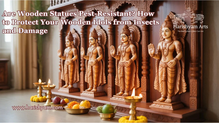Are Wooden Statues Pest-Resistant? How to Protect Your Wooden Idols from Insects and Damage