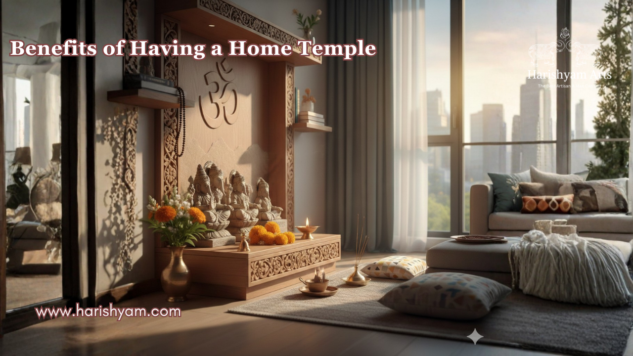 Benefits of Having a Home Temple