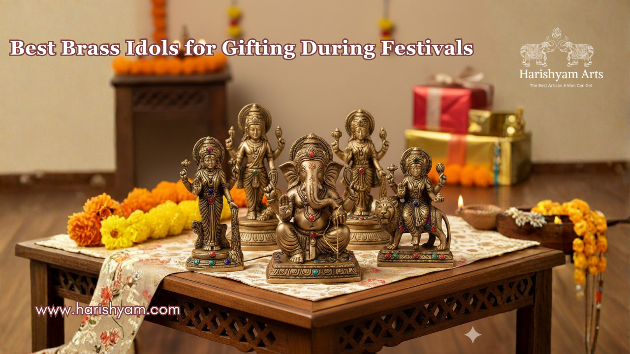 Best Brass Idols for Gifting During Festivals