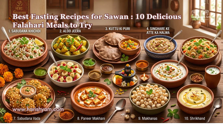 Best Fasting Recipes for Sawan 2026: 10 Delicious Falahari Meals to Try