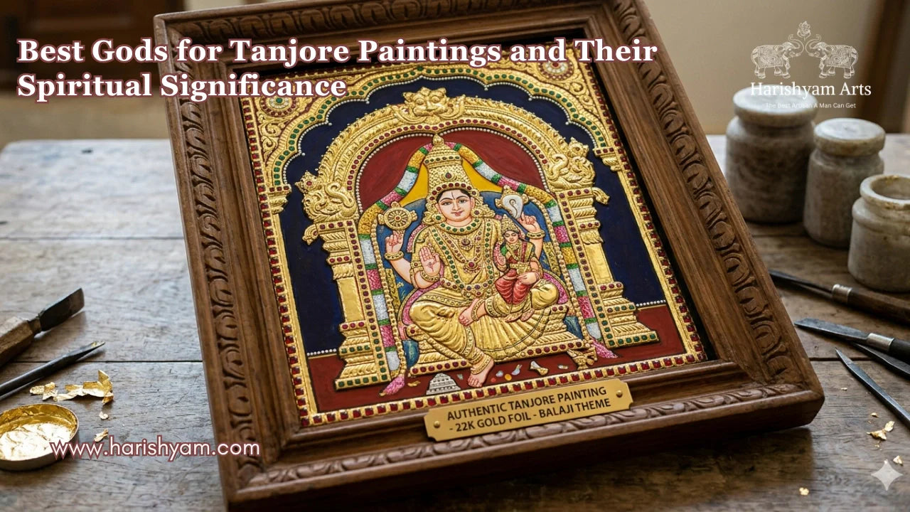 Best Gods for Tanjore Paintings and Their Spiritual Significance