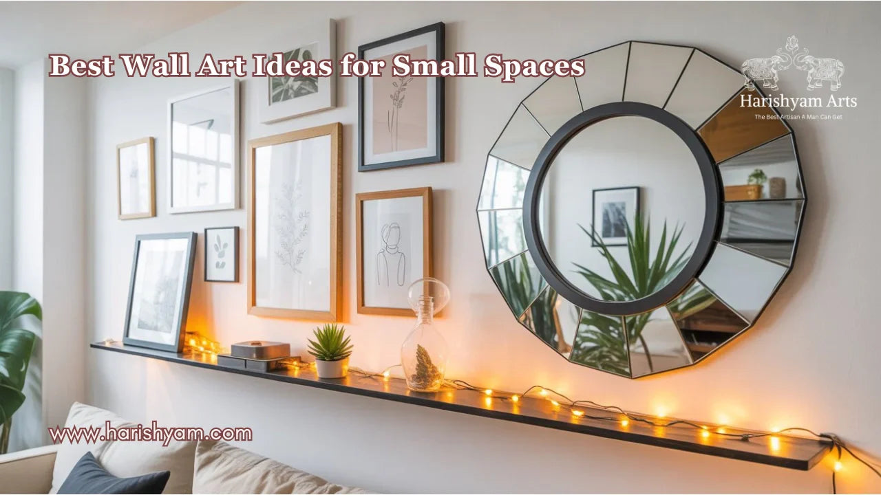 Best Wall Art Ideas for Small Spaces | Stylish & Space-Saving Home ...
