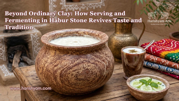 Beyond Ordinary Clay: How Serving and Fermenting in Habur Stone Revives Taste and Tradition
