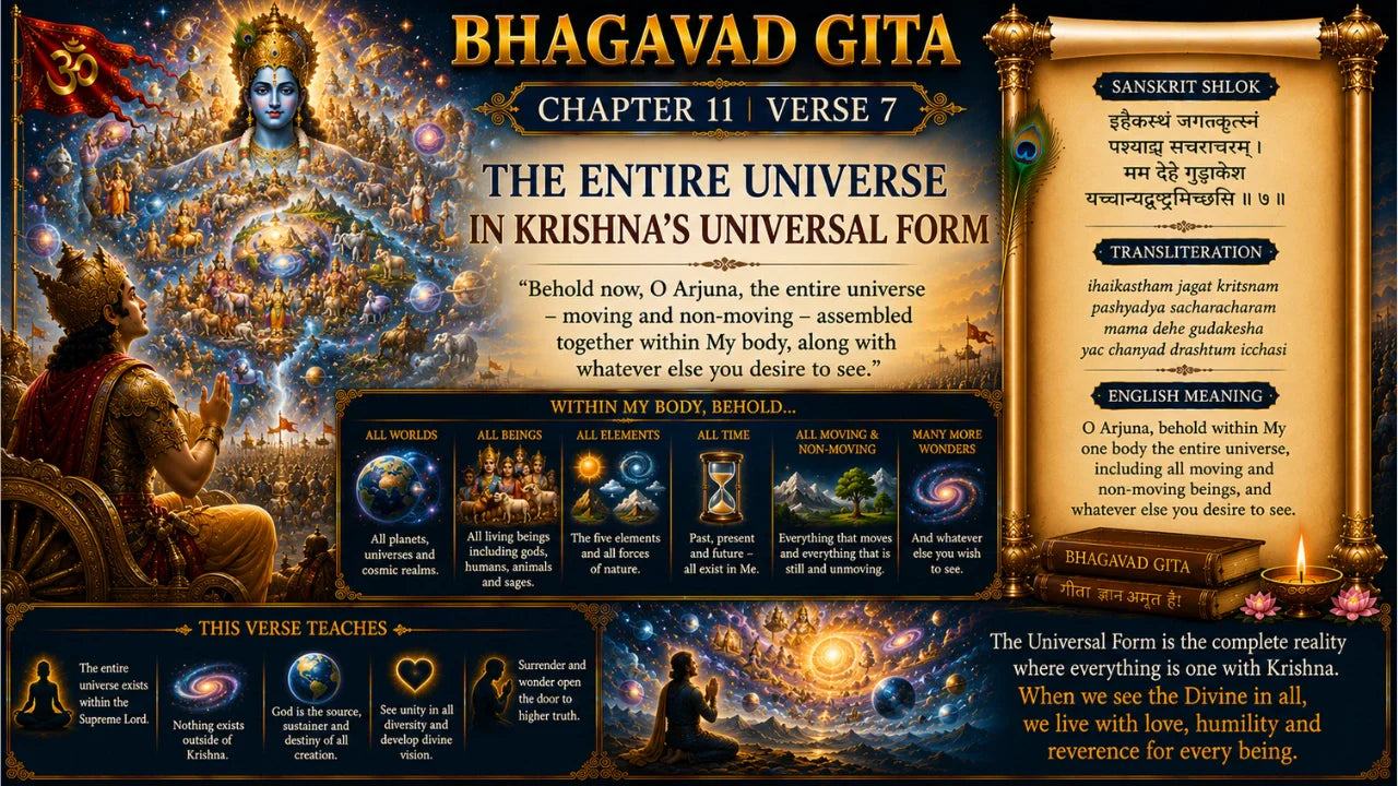 Bhagavad Gita Chapter 11 Verse 39 Meaning in Hindi & English