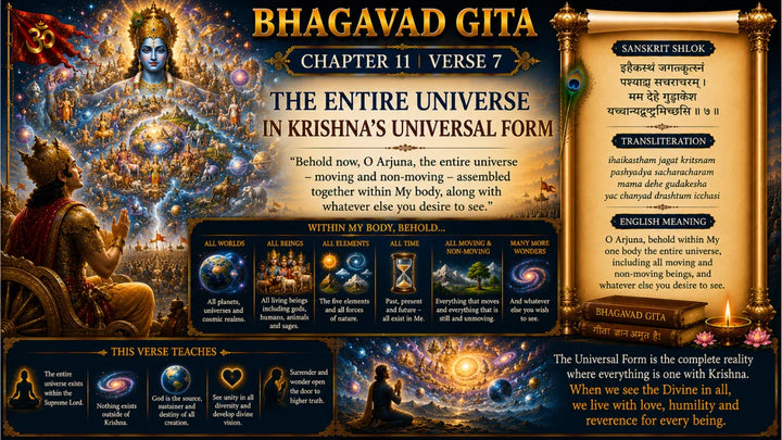 Bhagavad Gita Chapter 11 Verse 39 Meaning in Hindi & English