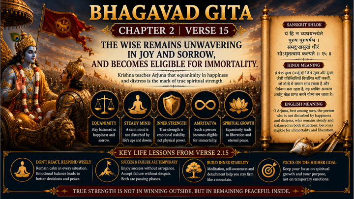 Bhagavad Gita Chapter 2 Verse 21 Meaning in Hindi & English