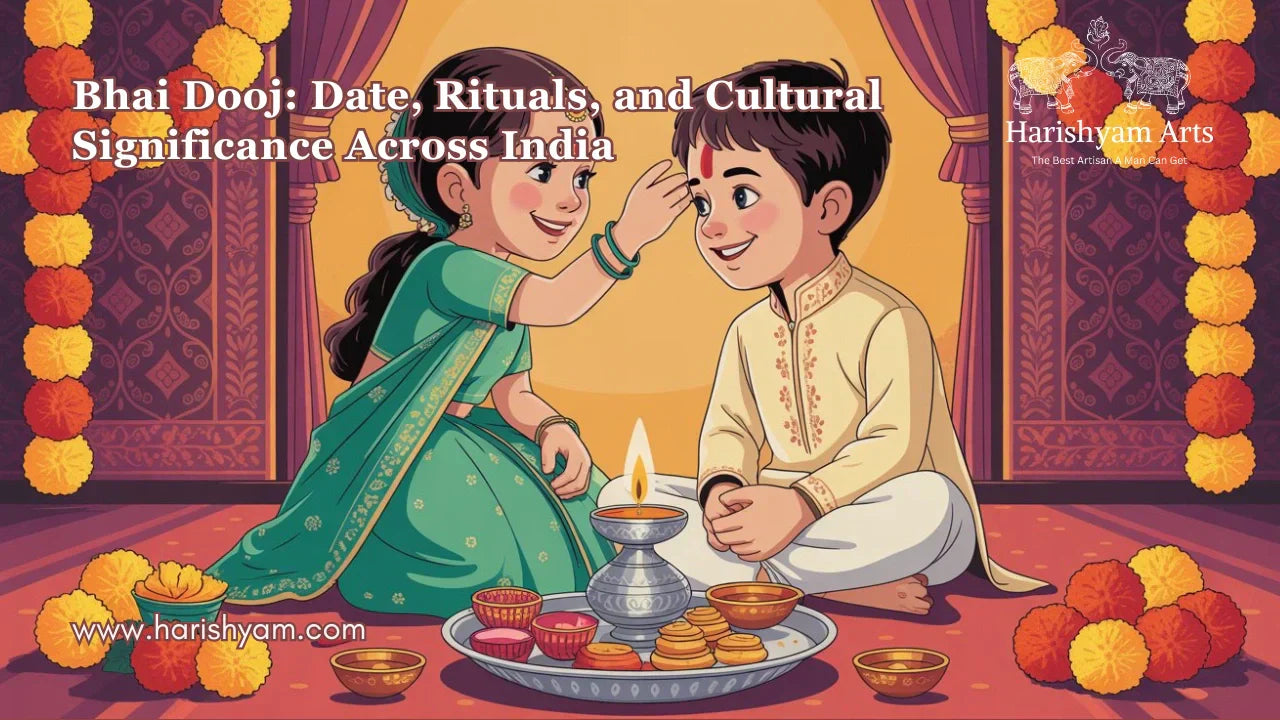 Bhai Dooj 2025: Date, Rituals, and Cultural Significance Across India