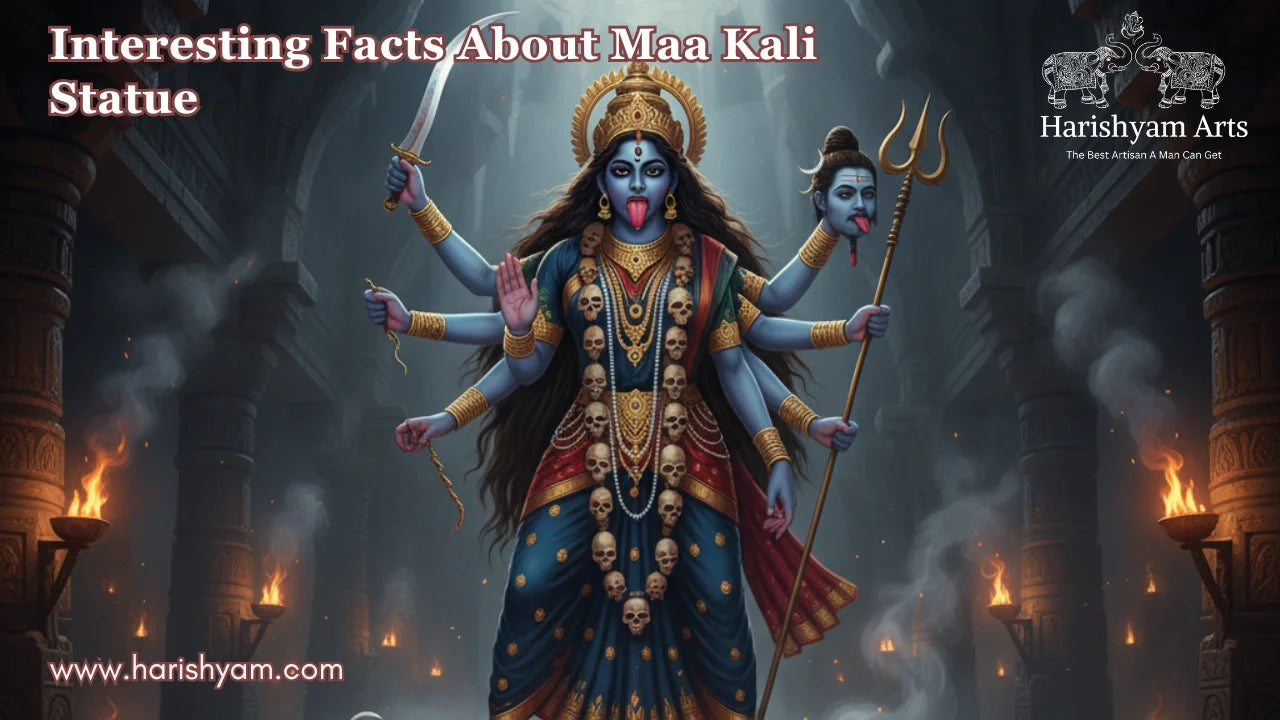 Interesting Facts About Maa Kali Statue